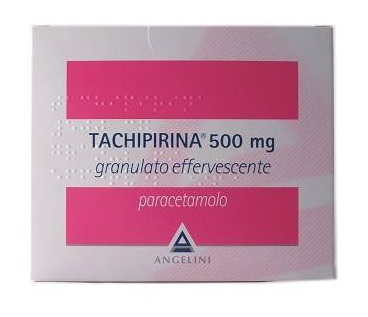 TACHIPIRINA*GRAT EFF20BS 500MG - Farmacia Del Monaco