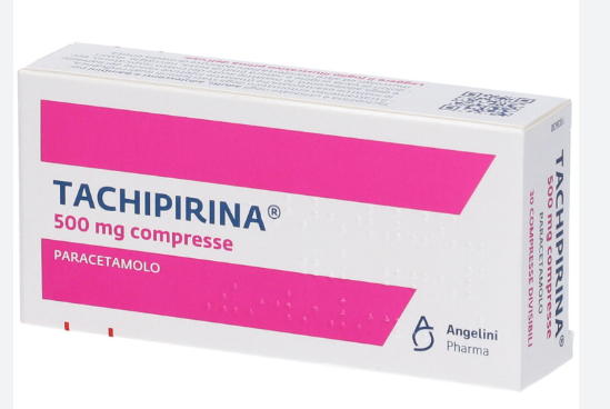 TACHIPIRINA*30CPR DIV 500MG - Farmacia Del Monaco
