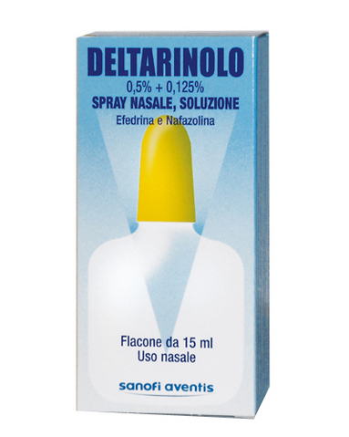 DELTARINOLO*SPRAY NAS FL 15ML - Farmacia Del Monaco