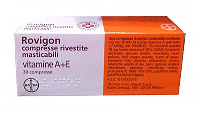 ROVIGON*30CPR RIV MAST - Farmacia Del Monaco