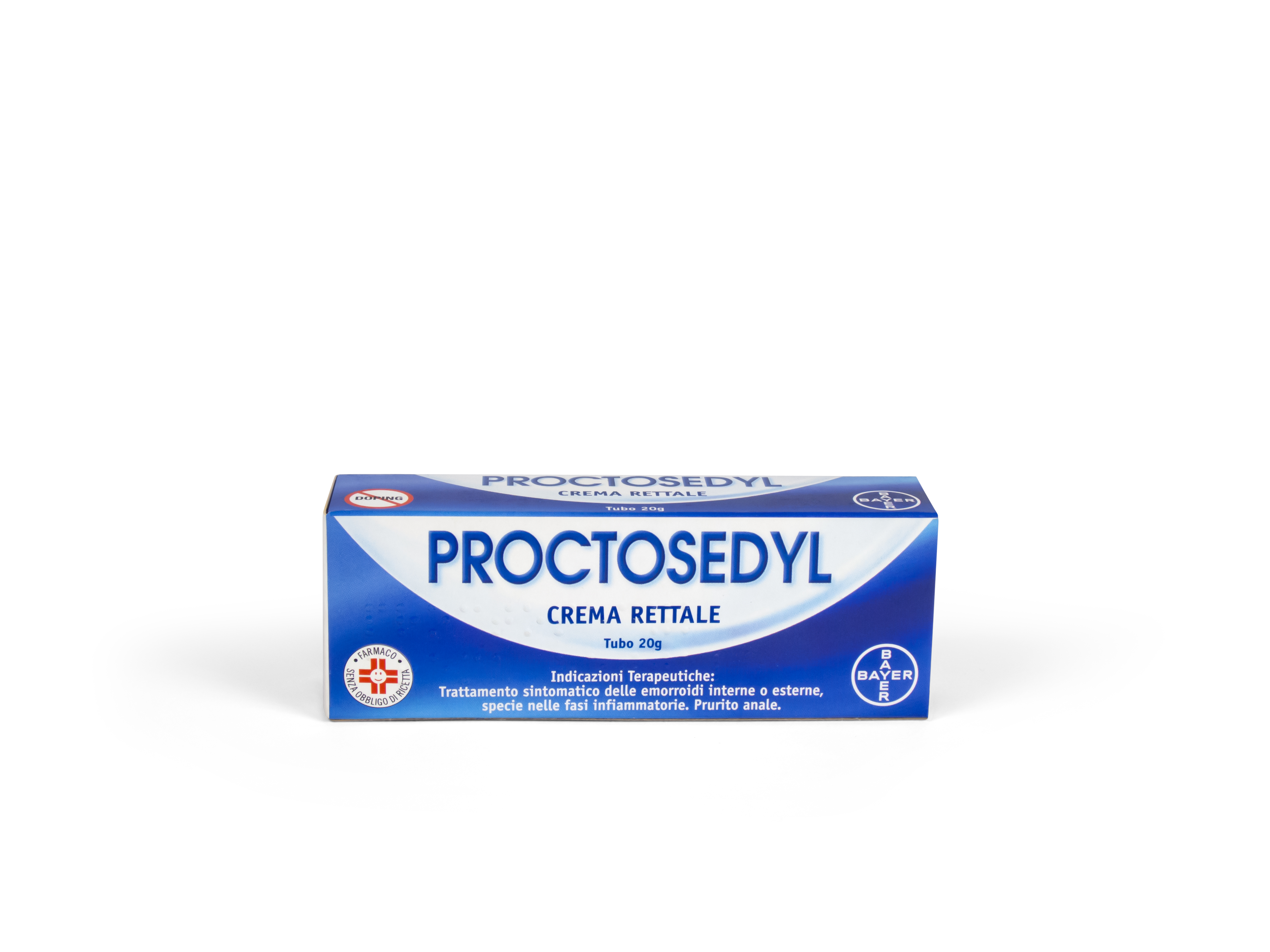 PROCTOSEDYL*CREMA RETT 20G - Farmacia Del Monaco