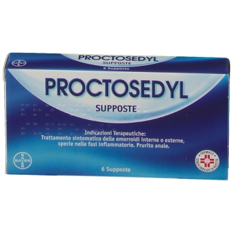 PROCTOSEDYL*6SUPPOSTE - Farmacia Del Monaco