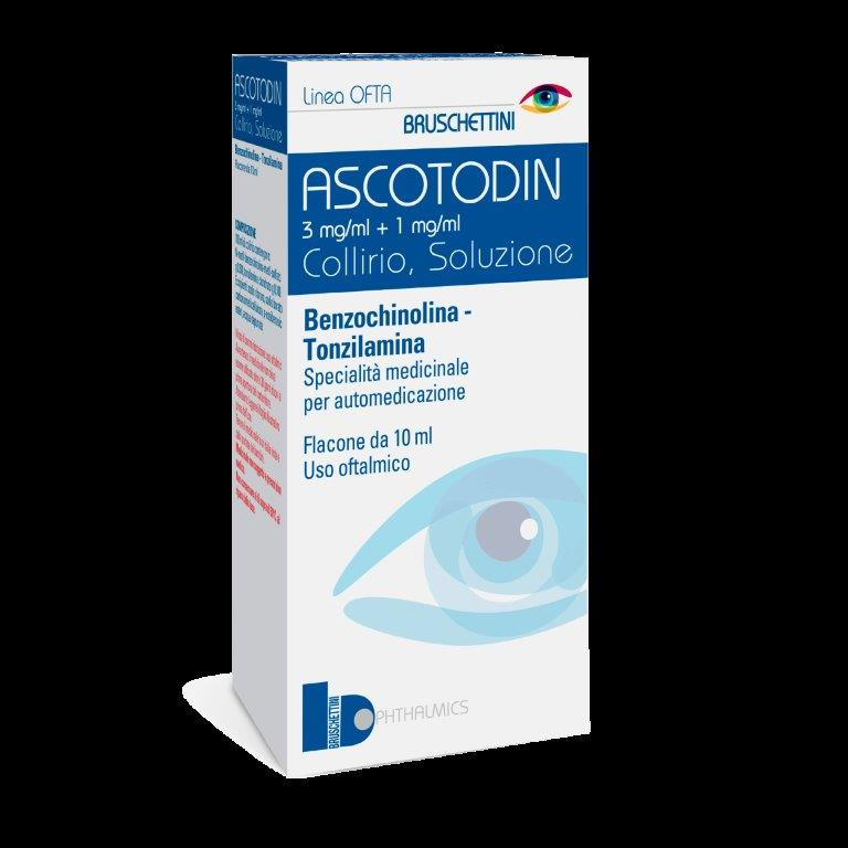 ASCOTODIN*COLL FL 10ML - Farmacia Del Monaco