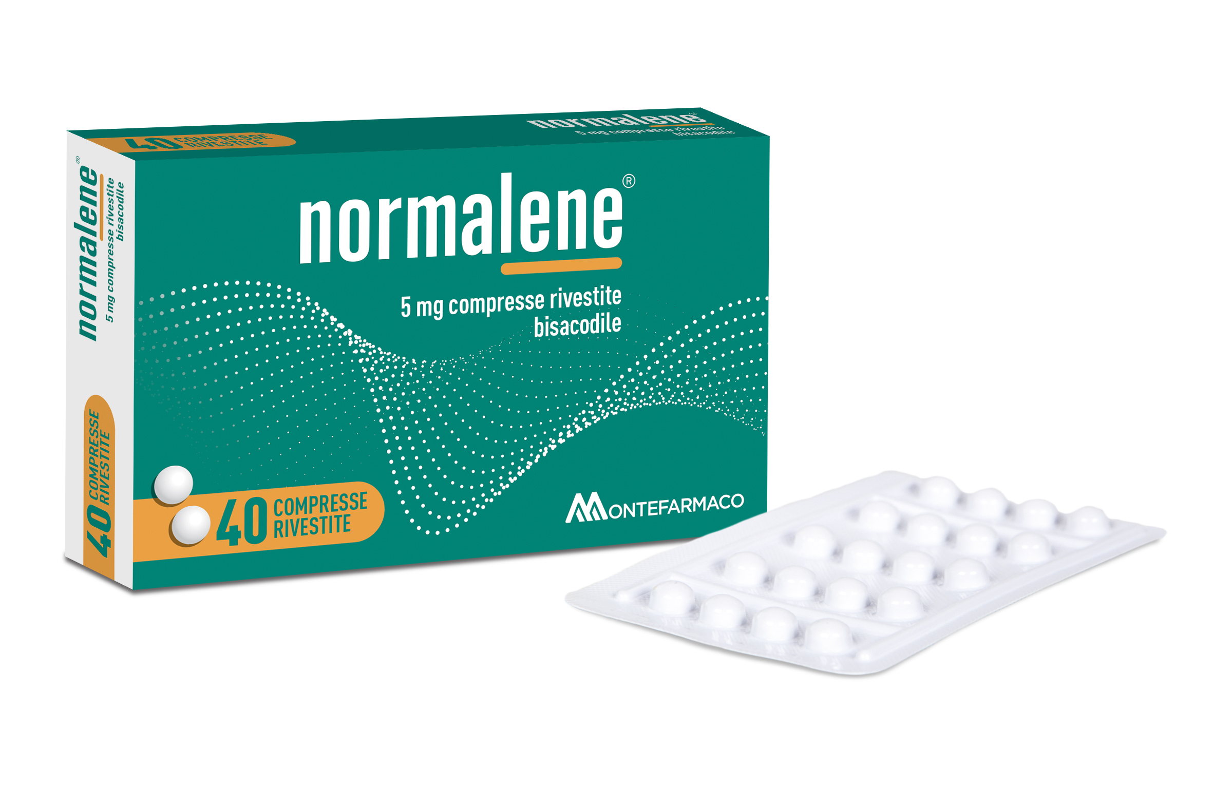 NORMALENE*40CPR RIV 5MG - Farmacia Del Monaco