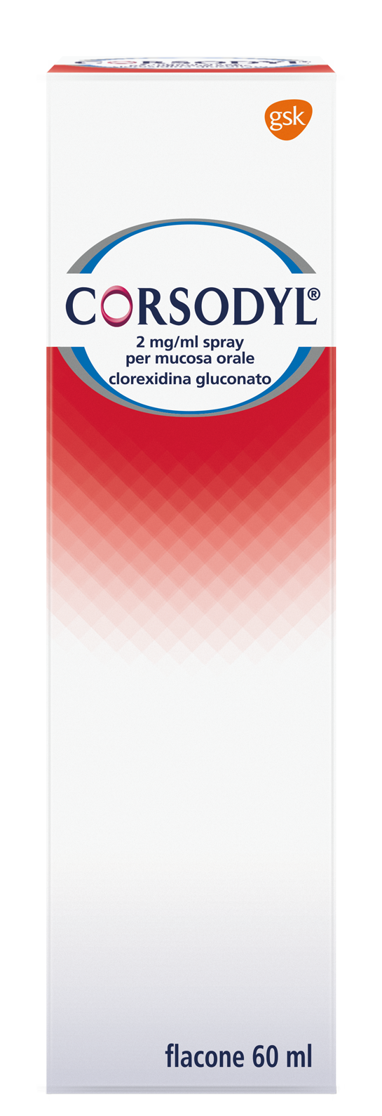 CORSODYL*SPRAY 60ML200MG/100ML - Farmacia Del Monaco