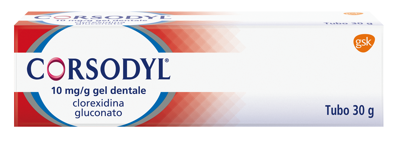 CORSODYL*GEL DENT 30G 1G/100G - Farmacia Del Monaco