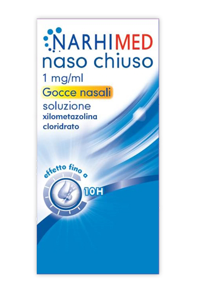 NARHIMED NASO CHIUSO*GTT RINOL - Farmacia Del Monaco