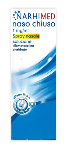 NARHIMED NASO CHIUSO*SPRAY10ML - Farmacia Del Monaco