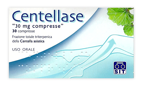 CENTELLASE*30CPR 30MG - Farmacia Del Monaco