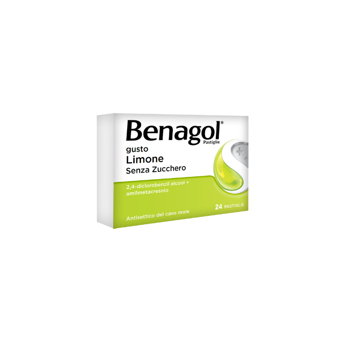 BENAGOL*24PAST LIMONE S/Z - Farmacia Del Monaco