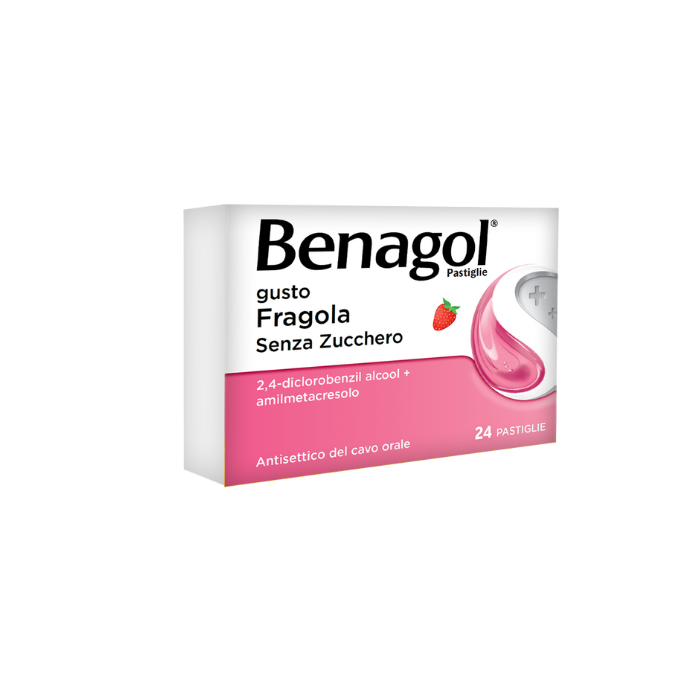 BENAGOL*24PAST FRAGOLA S/Z - Farmacia Del Monaco