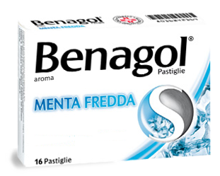 BENAGOL*16PAST MENTA FREDDA - Farmacia Del Monaco