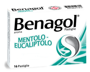 BENAGOL*16PAST MENTOLO EUCALIP - Farmacia Del Monaco