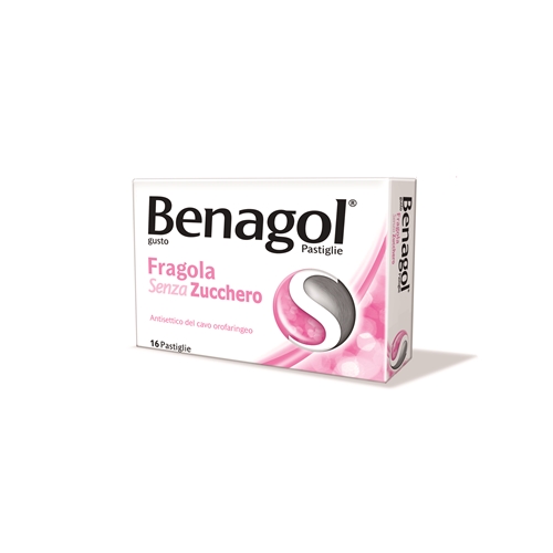 BENAGOL*16PAST FRAGOLA S/Z - Farmacia Del Monaco
