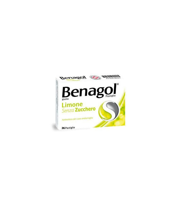 BENAGOL*36PAST LIMONE S/Z - Farmacia Del Monaco
