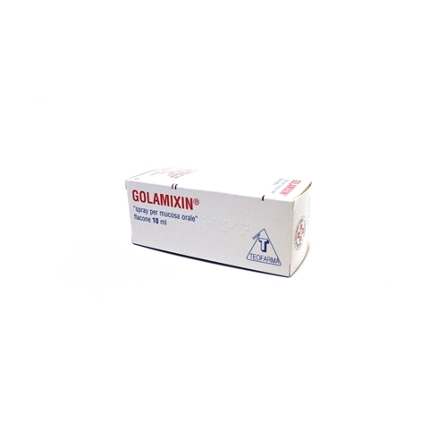 GOLAMIXIN*SPRAY OROFAR 10ML - Farmacia Del Monaco