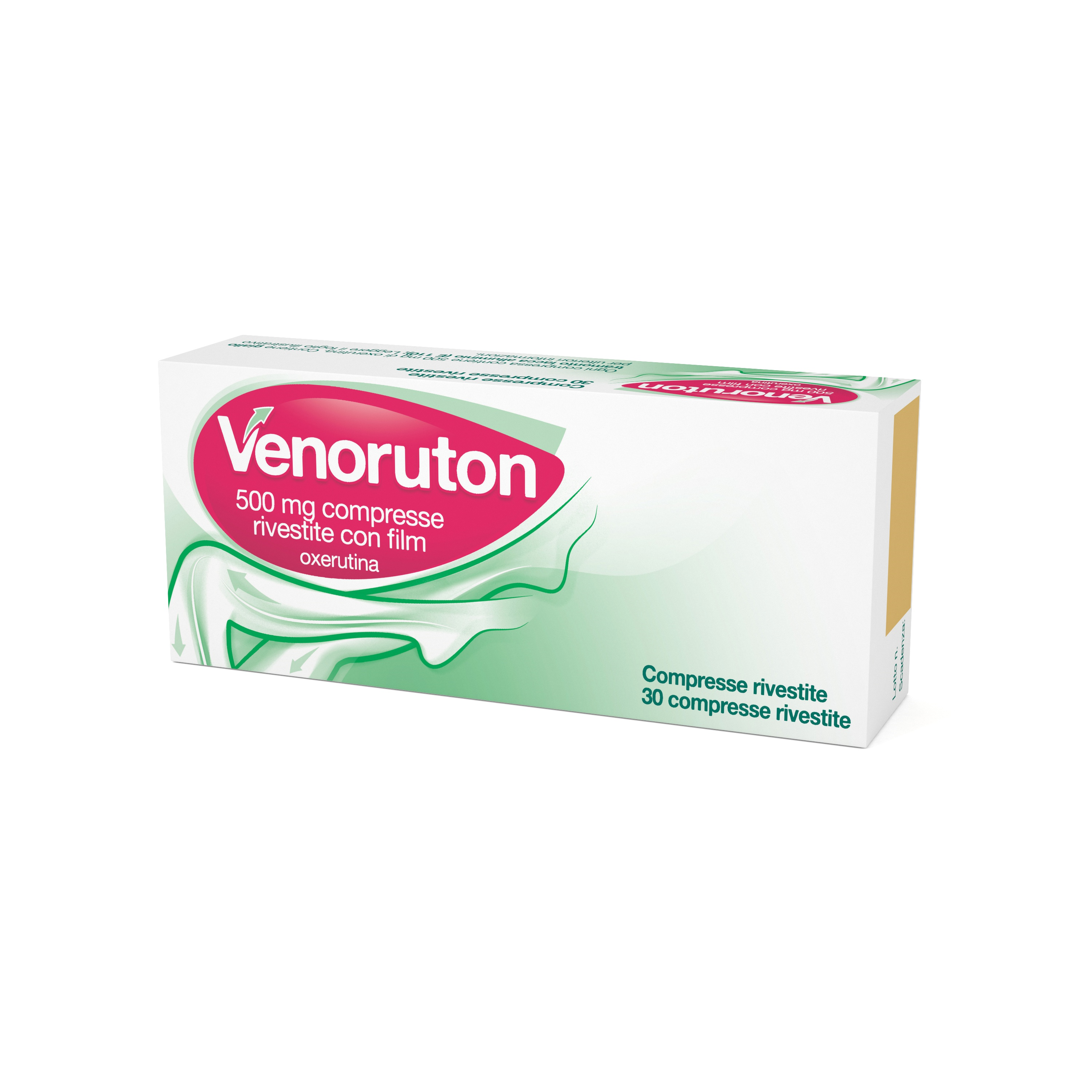VENORUTON*30CPR RIV 500MG - Farmacia Del Monaco