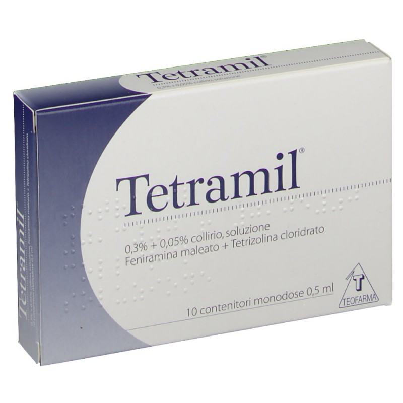 TETRAMIL*10FL MONOD 0,5ML - Farmacia Del Monaco