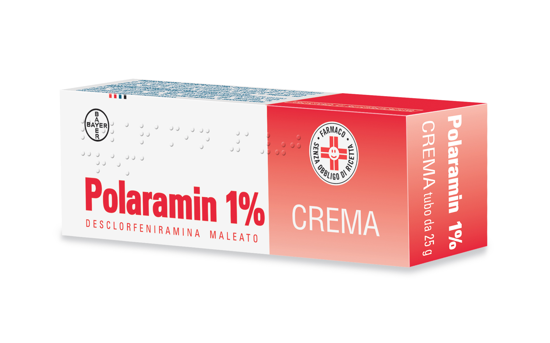 POLARAMIN*CREMA 25G 1% - Farmacia Del Monaco