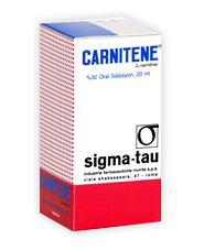 CARNITENE*OS SOL 20ML 1,5G/5ML - Farmacia Del Monaco