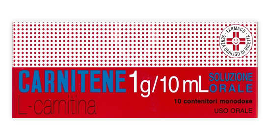 CARNITENE*OS 10FL 1G/10ML - Farmacia Del Monaco