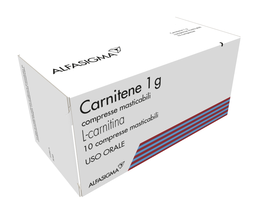 CARNITENE*10CPR MAST 1G - Farmacia Del Monaco