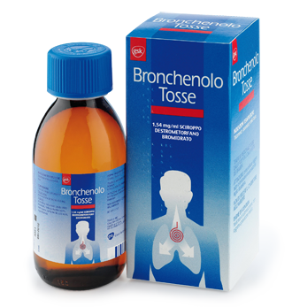 BRONCHENOLO TOSSE*SCIR 150ML - Farmacia Del Monaco