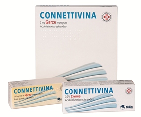CONNETTIVINA*10GARZE 2MG 10x10 - Farmacia Del Monaco