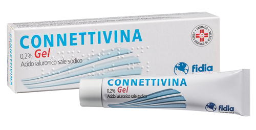 CONNETTIVINA*GEL 30G 2MG/G - Farmacia Del Monaco
