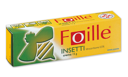 FOILLE INSETTI*CREMA 15G 0,5% - Farmacia Del Monaco