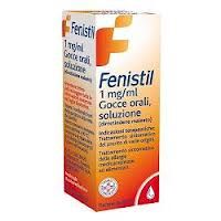 FENISTIL*OS GTT 20ML 1MG/ML - Farmacia Del Monaco