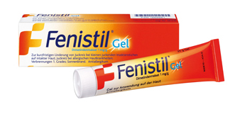 FENISTIL*0,1% GEL 30G - Farmacia Del Monaco