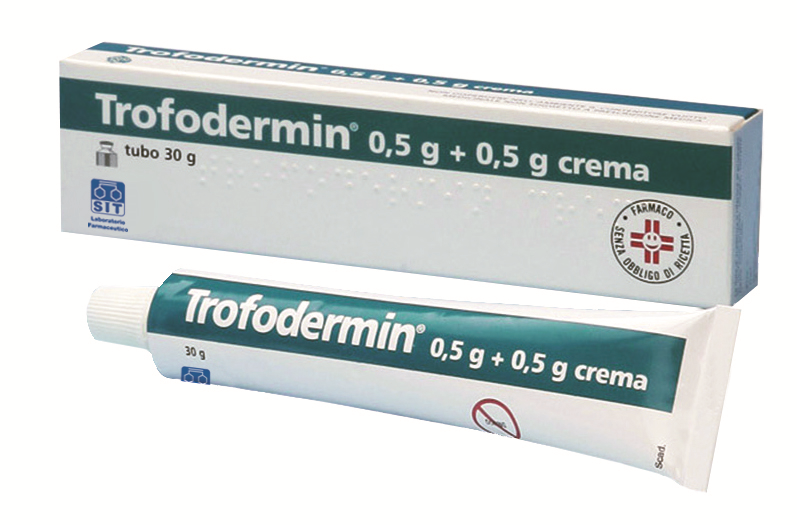 TROFODERMIN*CR DERM30G 0,5+0,5 - Farmacia Del Monaco