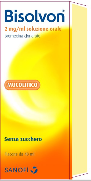 BISOLVON*OS SOL FL 40ML 2MG/ML - Farmacia Del Monaco