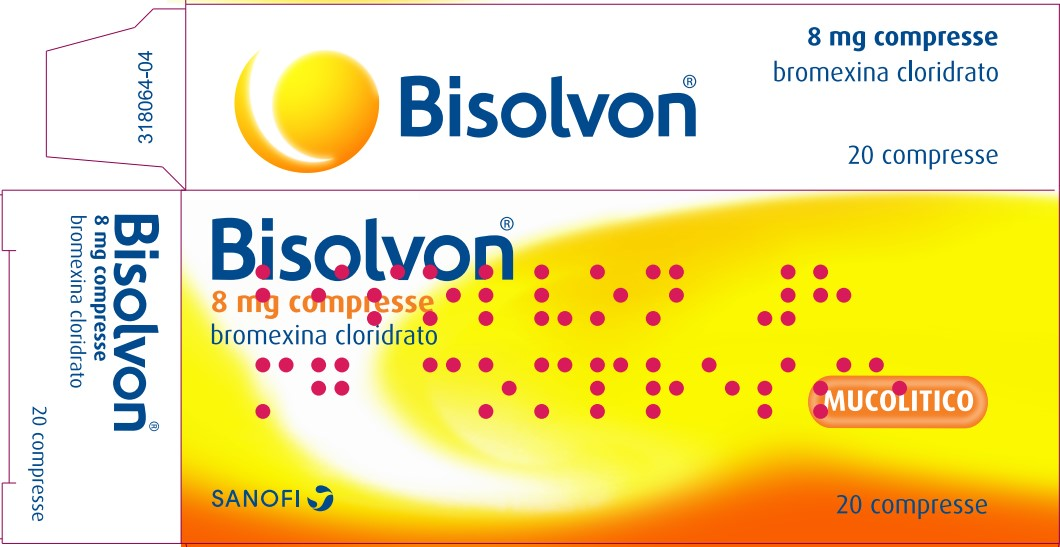 BISOLVON*20CPR 8MG - Farmacia Del Monaco
