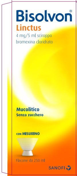 BISOLVON*LINCTUS SCIR FL 250ML - Farmacia Del Monaco