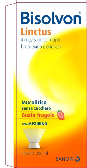 BISOLVON*SCIR FL 200ML FRAGOLA - Farmacia Del Monaco