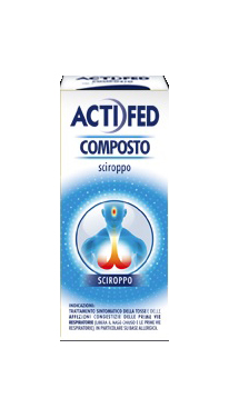 ACTIFED COMPOSTO*SCIR 100ML - Farmacia Del Monaco