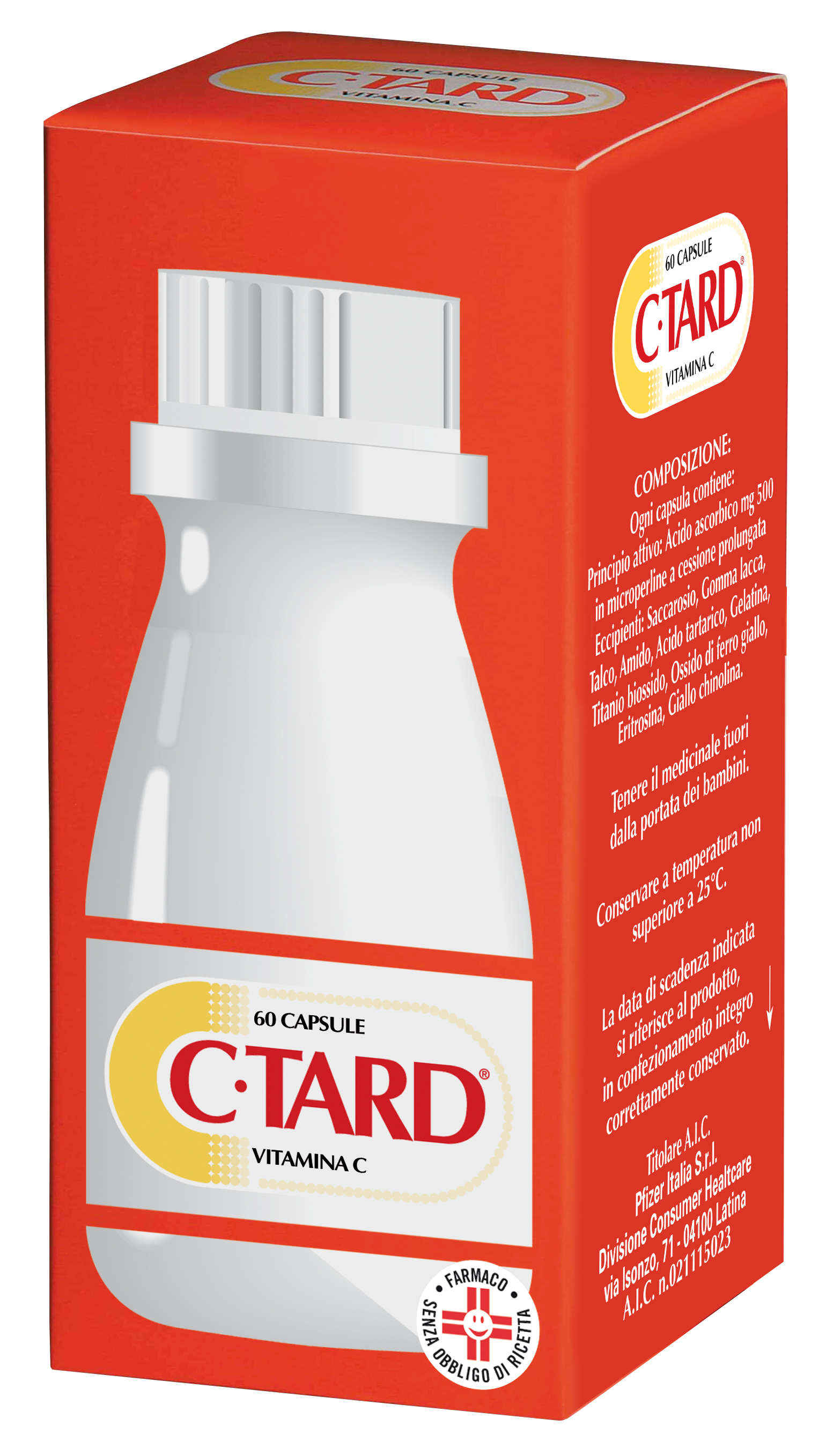 CTARD*60CPS 500MG RP FL - Farmacia Del Monaco