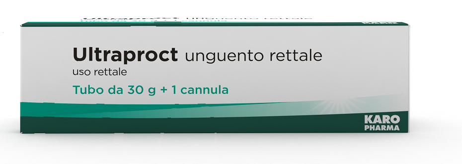 ULTRAPROCT*UNG RETT 30G - Farmacia Del Monaco