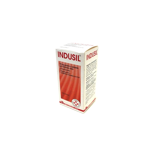 INDUSIL*OS GTT FL 30MG+FL 15ML - Farmacia Del Monaco