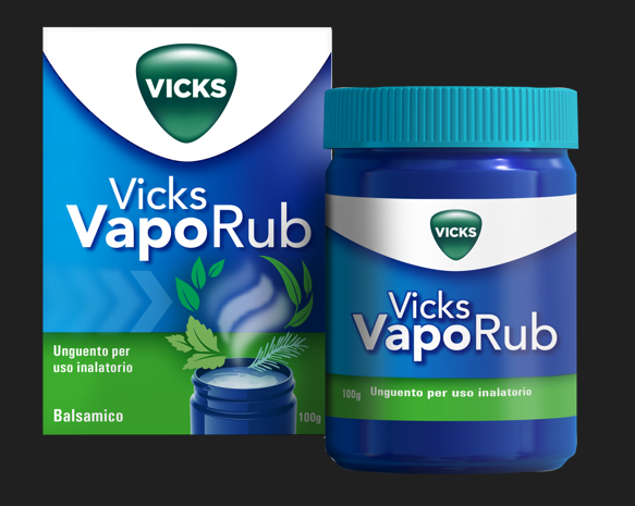 VICKS VAPORUB*UNG INAL 100G - Farmacia Del Monaco