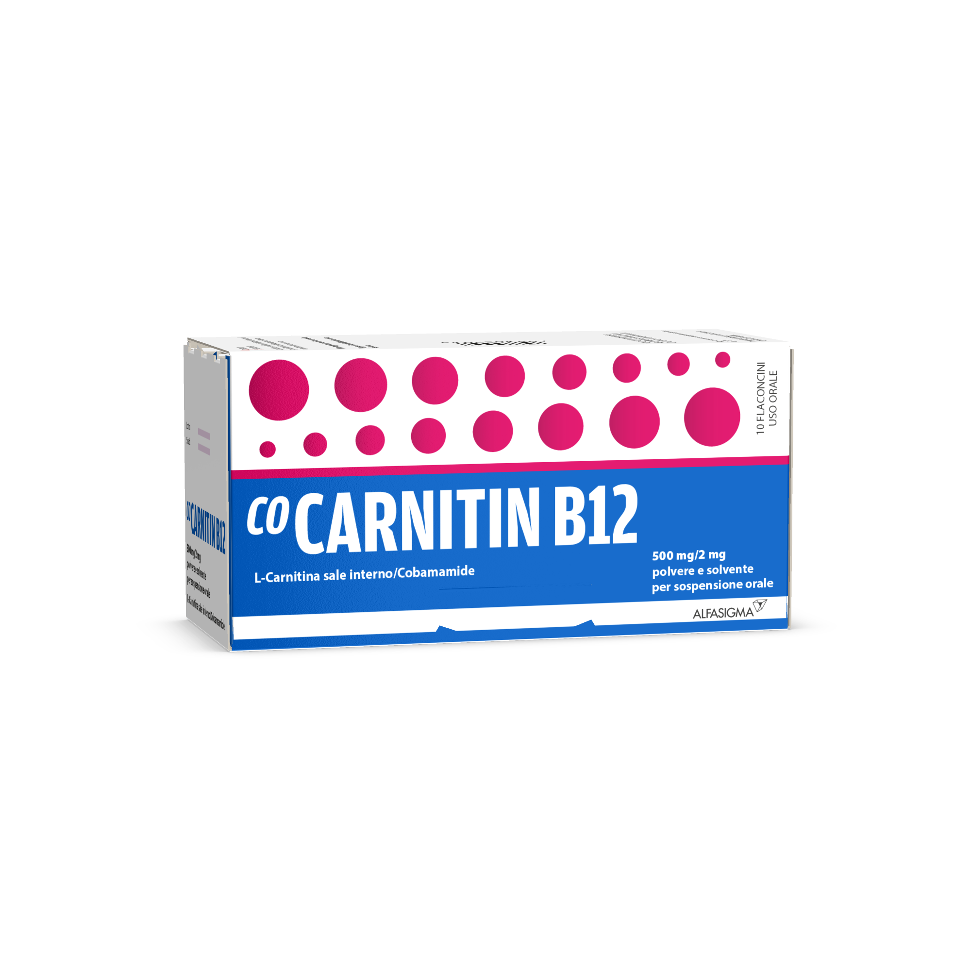COCARNITIN B12*OS 10FL 10ML - Farmacia Del Monaco