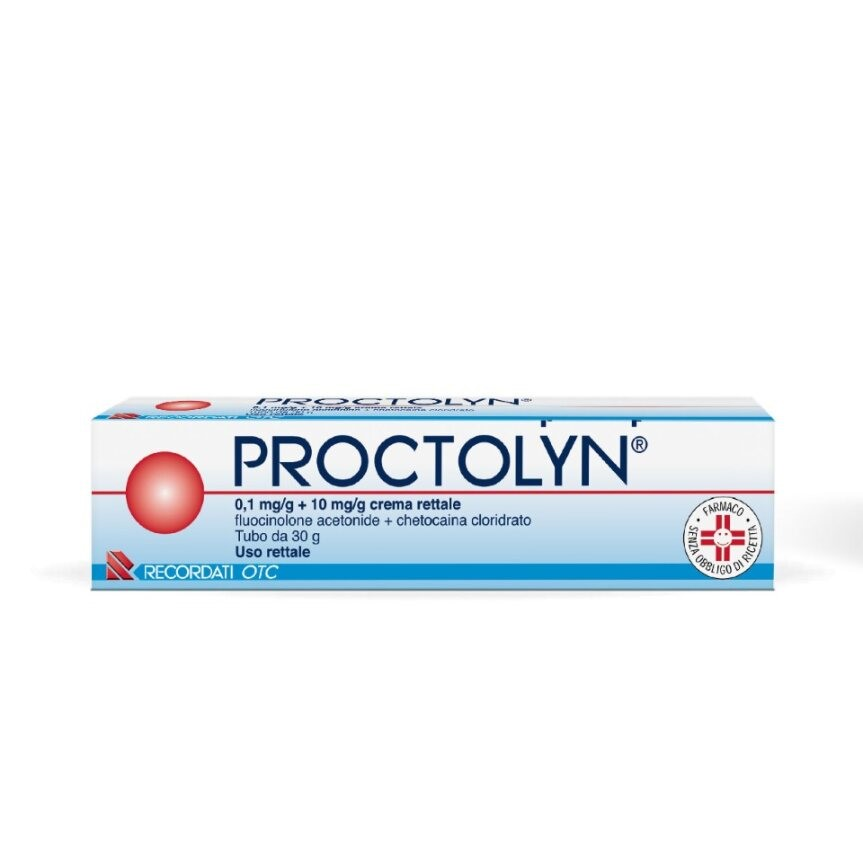 PROCTOLYN*CR RETT 30G - Farmacia Del Monaco