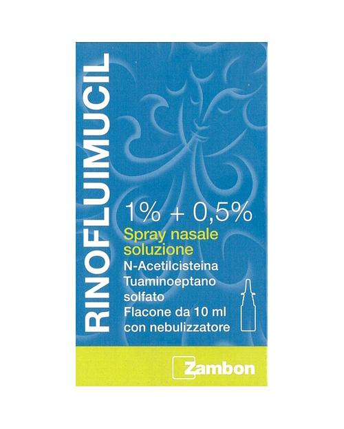 RINOFLUIMUCIL*SPRAY NAS 10ML - Farmacia Del Monaco