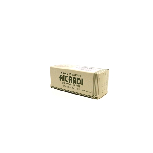 GOCCE LASSATIVE AICARDI*FL15ML - Farmacia Del Monaco