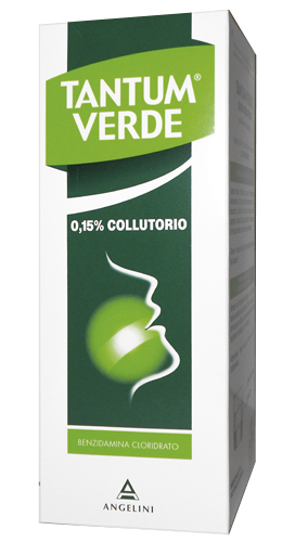 TANTUM VERDE*COLLUT 240ML0,15% - Farmacia Del Monaco