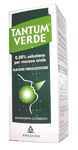 TANTUM VERDE*NEBUL FL 15ML0,3% - Farmacia Del Monaco