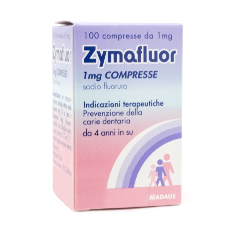 ZYMAFLUOR*100CPR 1MG - Farmacia Del Monaco