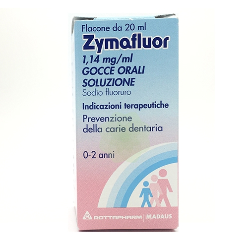 ZYMAFLUOR*OS GTT FL 20ML - Farmacia Del Monaco